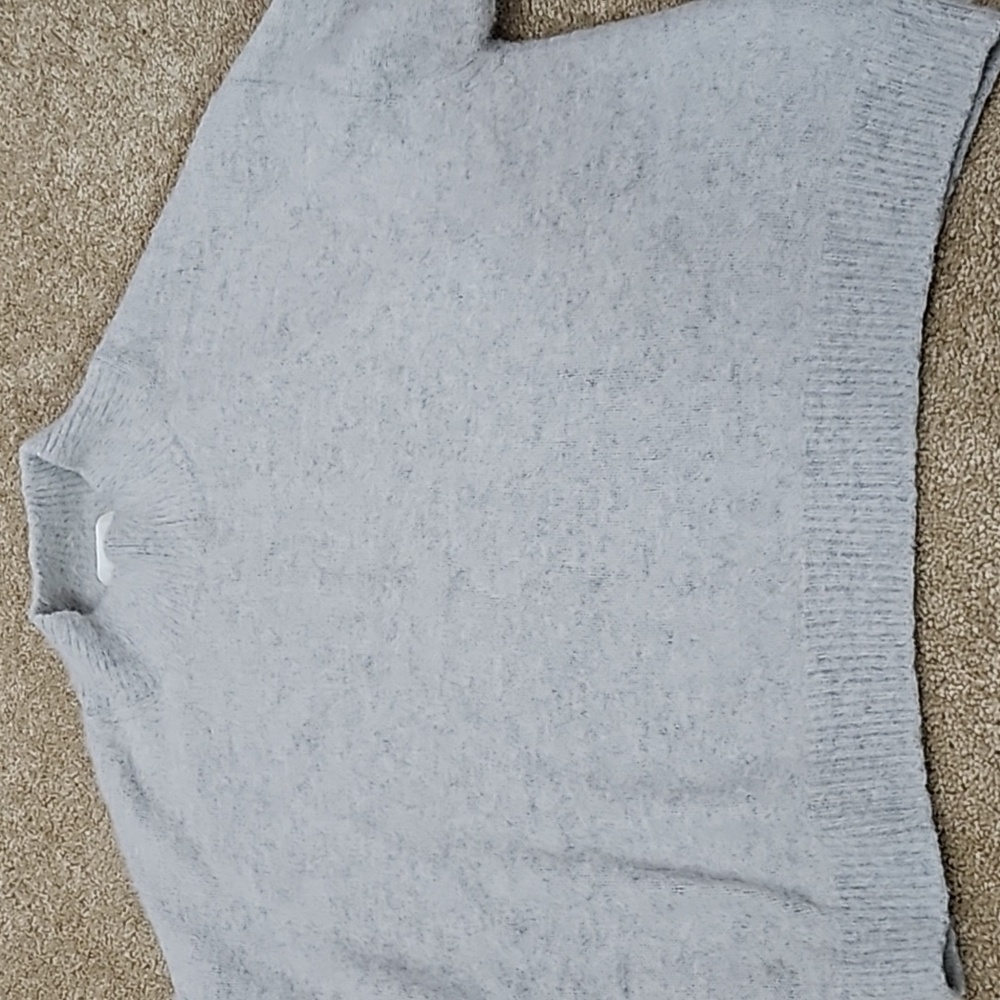 Soft Light Blue Sweater, Size M
